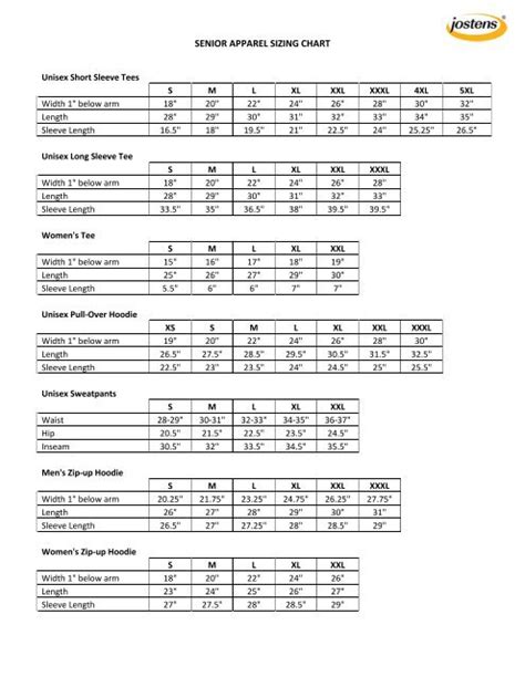 jostens cap and gown|cap and gown size chart.